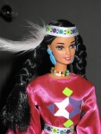 Native American Dolls_ World BarbieDoll 1995