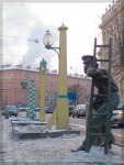 Памятник фонарщику _ Cанкт- Петербург