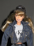 Calvin Klein Jeans Barbie Doll _1996