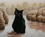 compr_25_le_chat_sur_l_eau_65x54cm_1997
