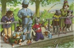 alfred-mainzer-dressed-cats-fishing-poaching-police