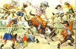 at-the-rodeo-4952-artist-signed-alfred-mainzer-eugen-hurtong-28857